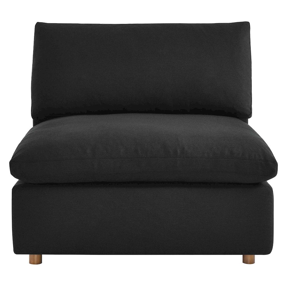 Commix 8-Piece Down Filled Overstuffed Sectional Sofa