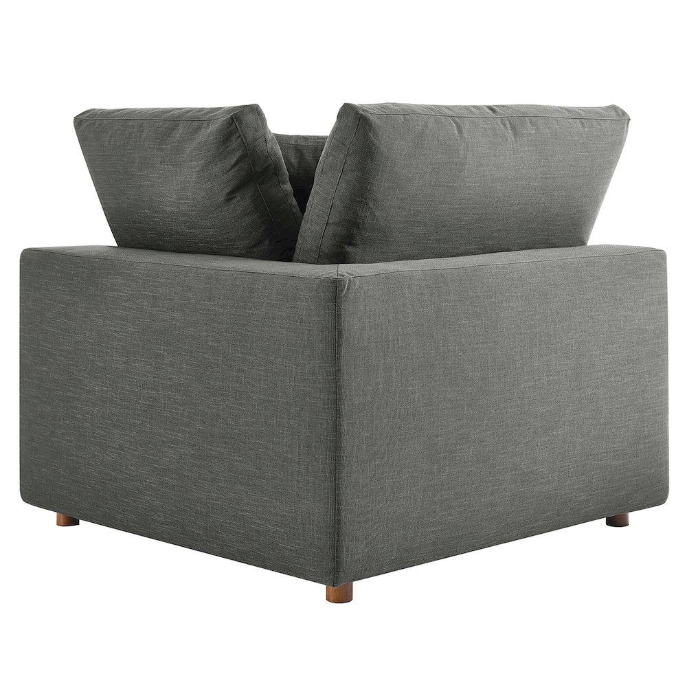 Commix 8-Piece Down Filled Overstuffed Sectional Sofa
