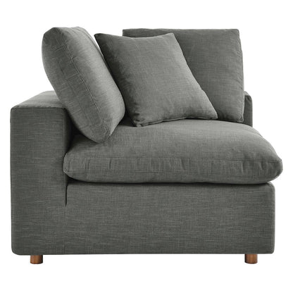 Commix 8-Piece Down Filled Overstuffed Sectional Sofa
