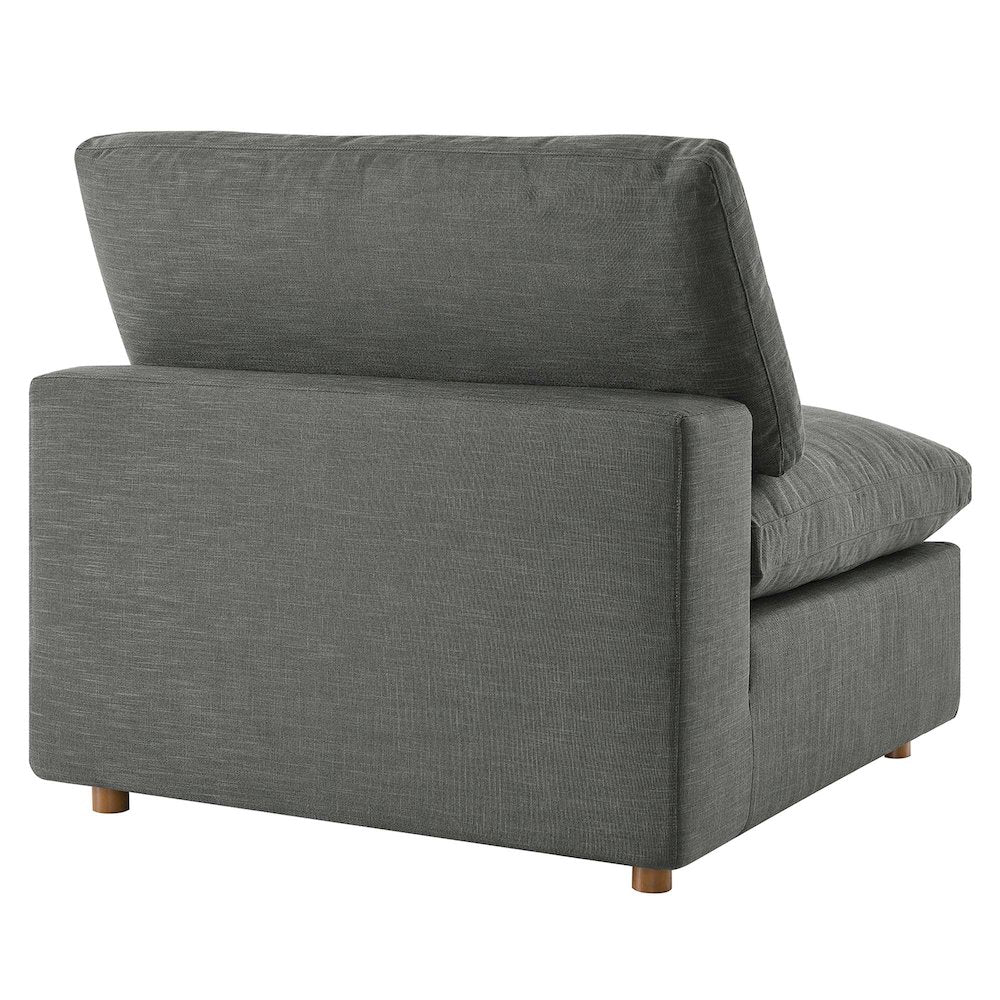 Commix 8-Piece Down Filled Overstuffed Sectional Sofa