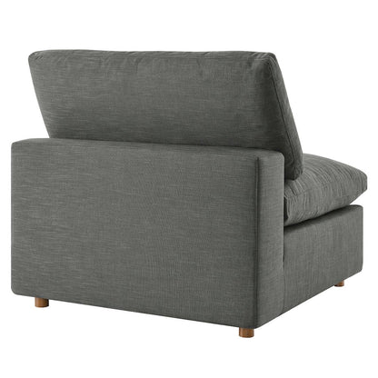 Commix 8-Piece Down Filled Overstuffed Sectional Sofa