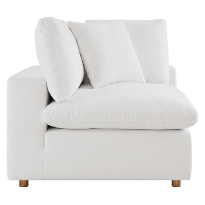 Commix 8-Piece Down Filled Overstuffed Sectional Sofa