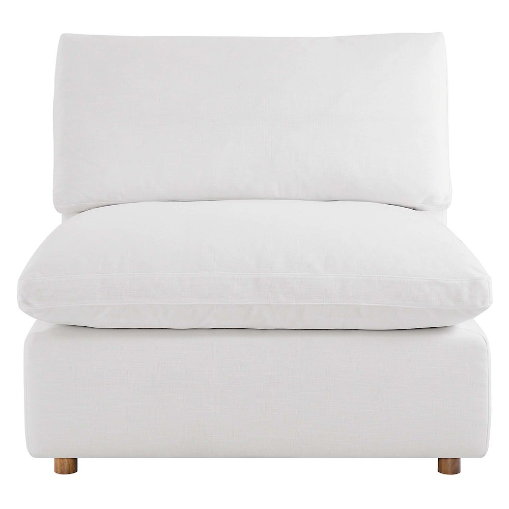 Commix 7-Piece Down Filled Overstuffed Sectional Sofa