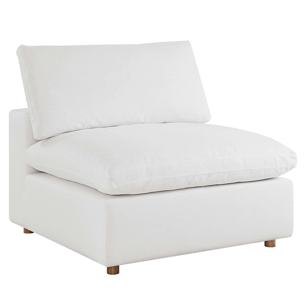 Commix 7-Piece Down Filled Overstuffed Sectional Sofa