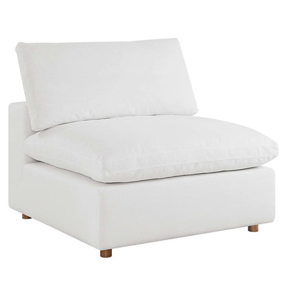 Commix 7-Piece Down Filled Overstuffed Sectional Sofa