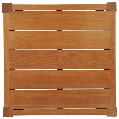 Northlake Outdoor Patio Premium Grade A Teak Wood Side Table