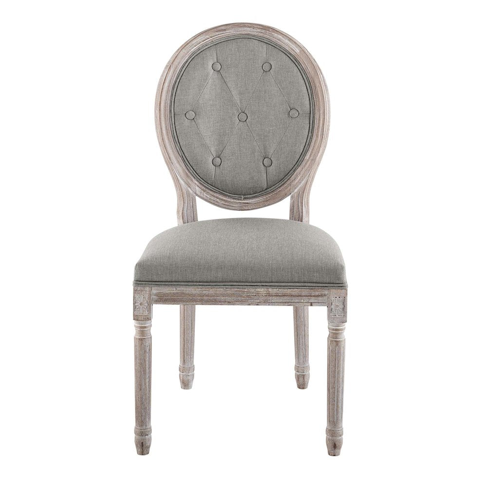 Arise Upholstered Fabric Dining Side Chair Set of 4