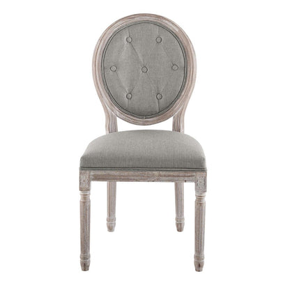 Arise Upholstered Fabric Dining Side Chair Set of 4