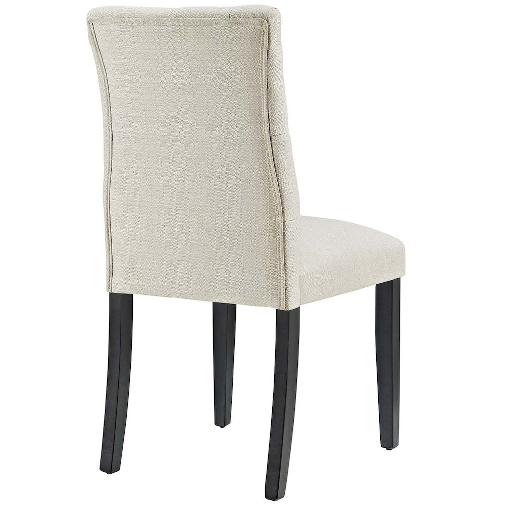 Duchess Fabric Dining Chair Set of 2