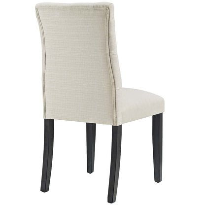 Duchess Fabric Dining Chair Set of 4
