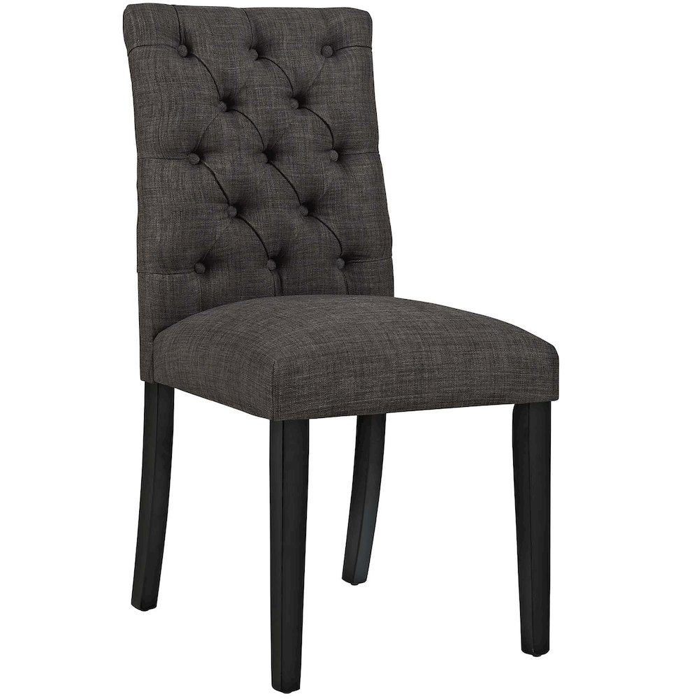 Duchess Fabric Dining Chair Set of 4