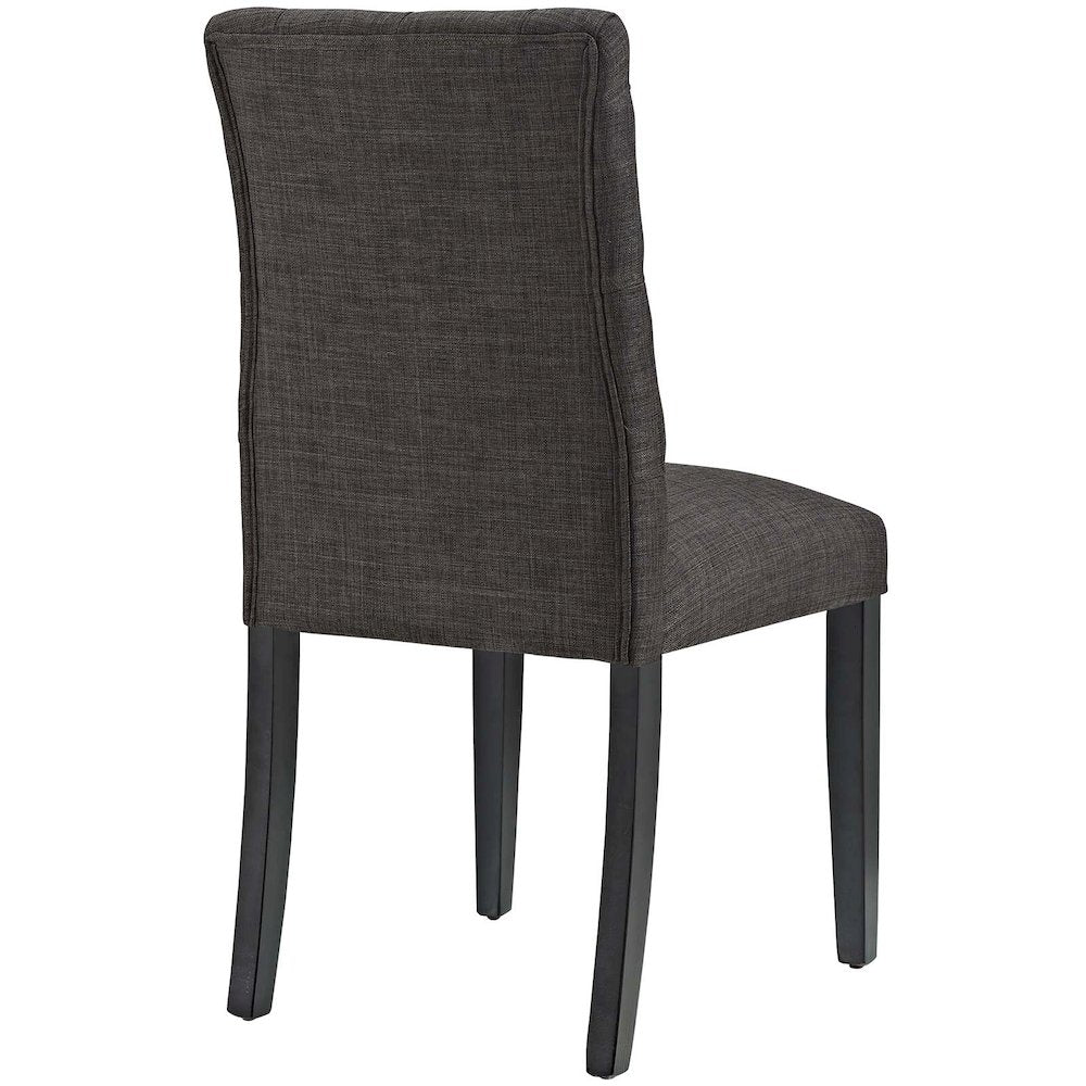 Duchess Fabric Dining Chair Set of 4
