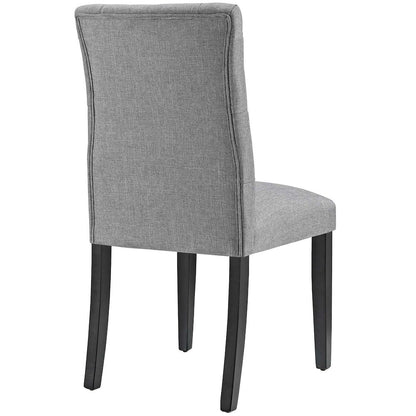 Duchess Fabric Dining Chair Set of 4