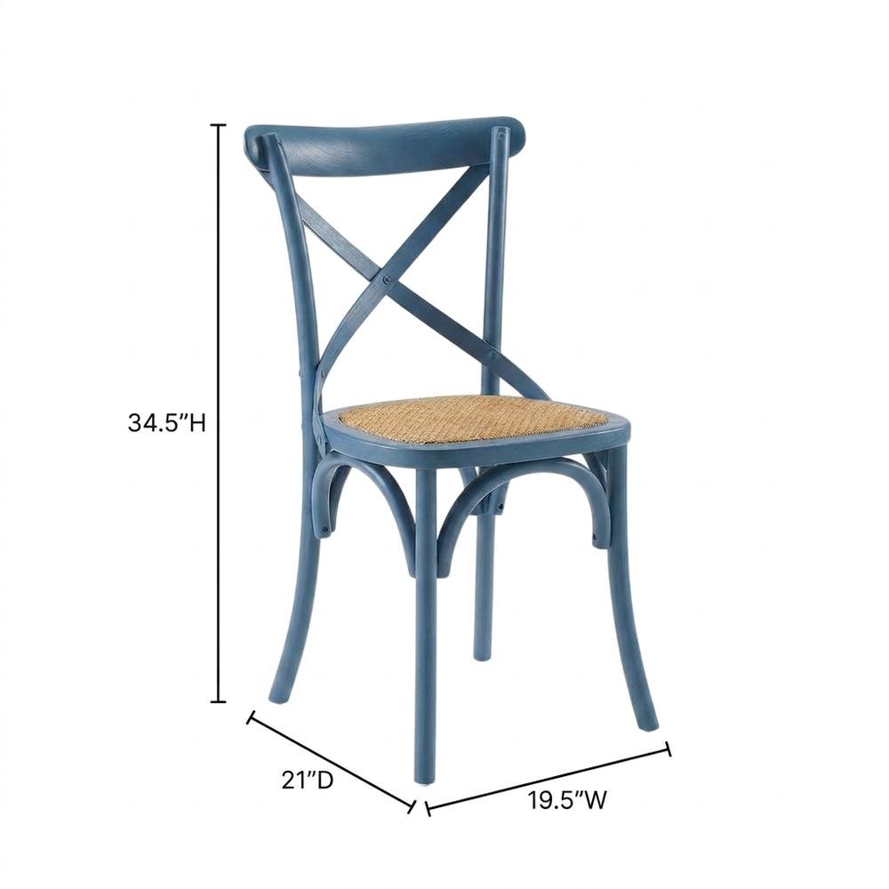 Wooden Dining Side Chairs for Kitchen and Dining Room, Harbor, Set of 2