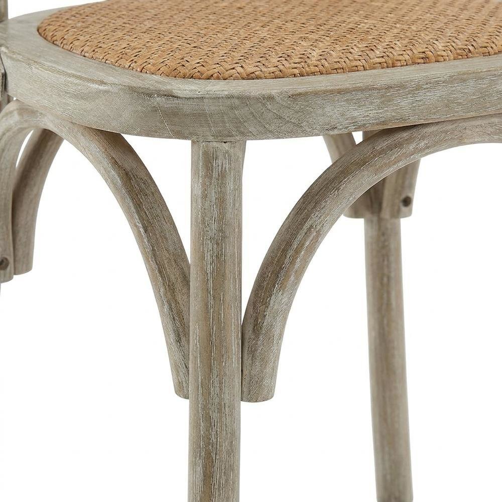 Wooden Dining Side Chairs for Dining Room, Gray, Set of 4