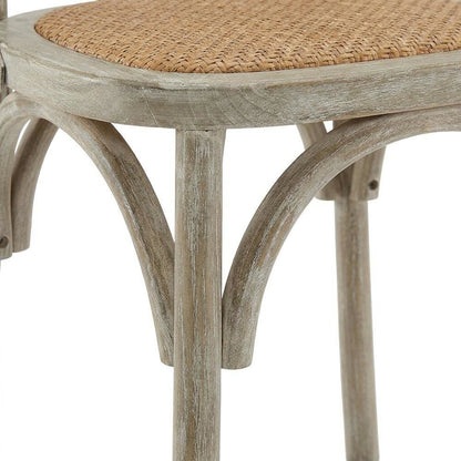 Wooden Dining Side Chairs for Dining Room, Gray, Set of 4