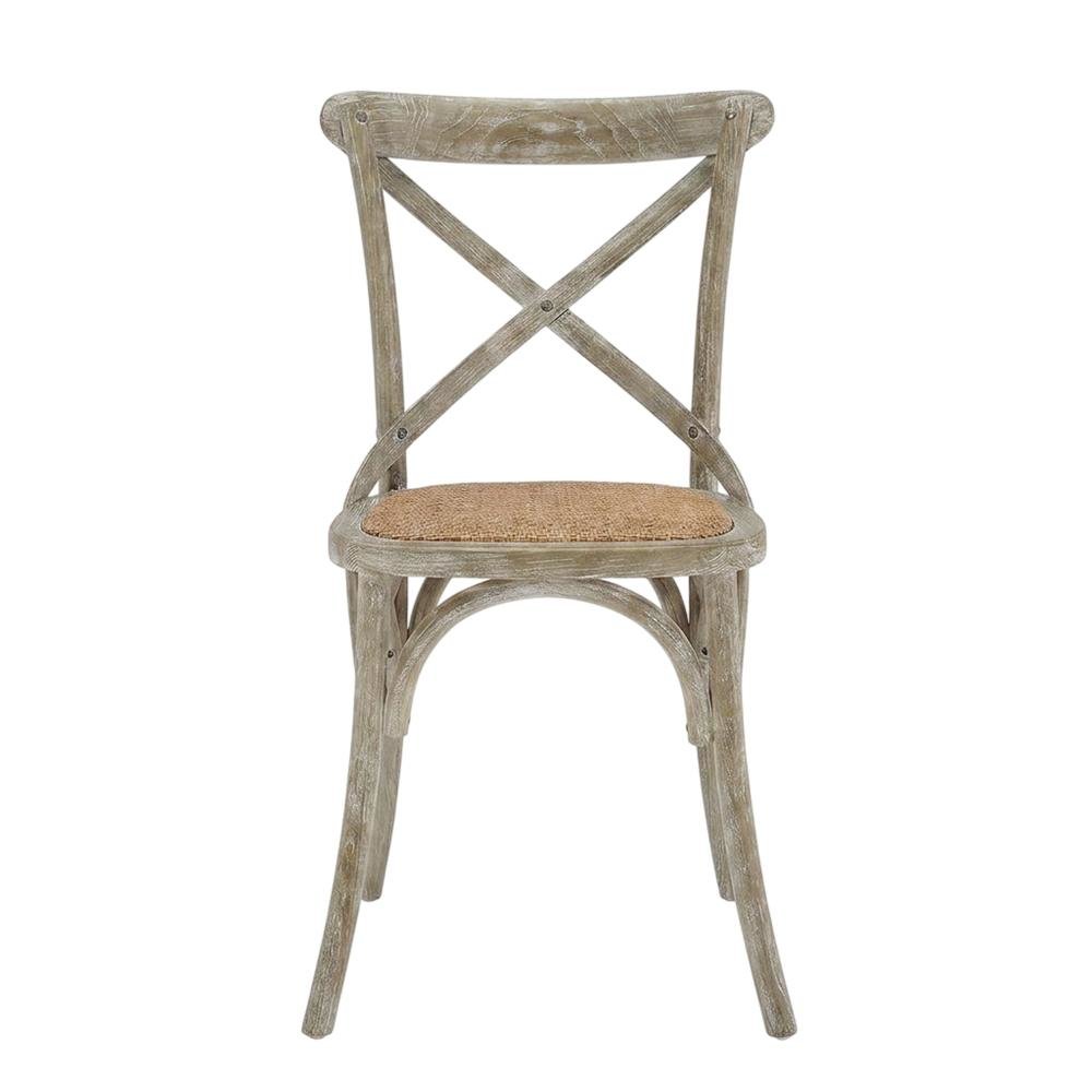 Wooden Dining Side Chairs for Dining Room, Gray, Set of 4