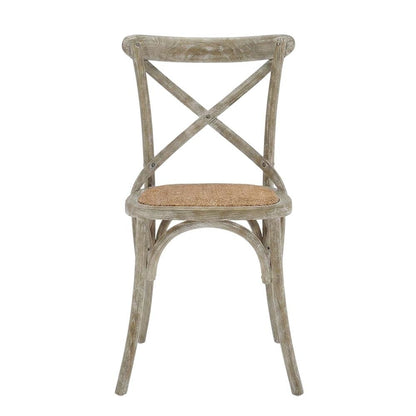 Wooden Dining Side Chairs for Dining Room, Gray, Set of 4