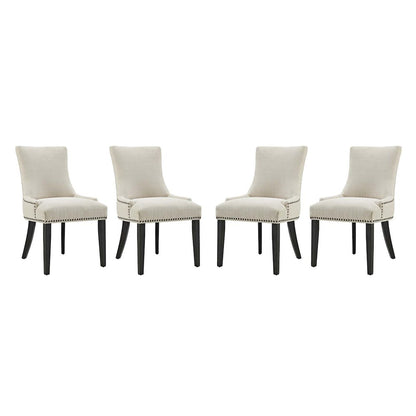 Marquis Fabric Dining Chair Set of 4