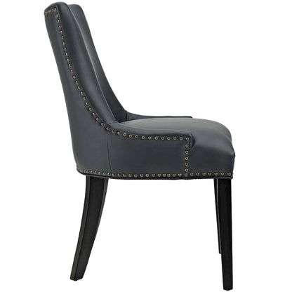 Marquis Faux Leather Dining Chair Set of 2