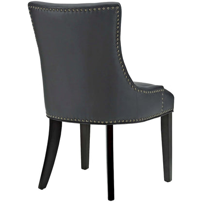 Marquis Faux Leather Dining Chair Set of 2