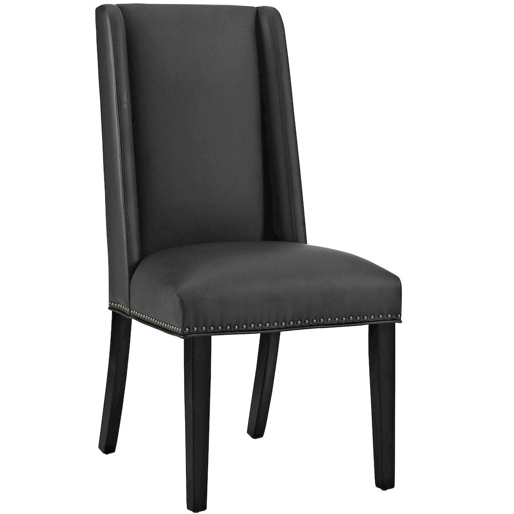 Baron Vinyl Dining Chair Set of 4