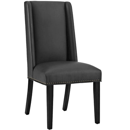 Baron Vinyl Dining Chair Set of 4