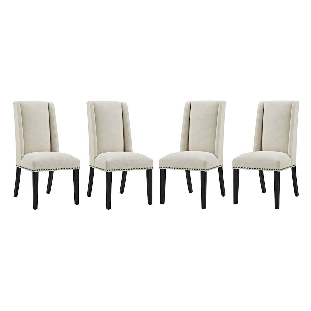 Baron Fabric Dining Chair Set of 4