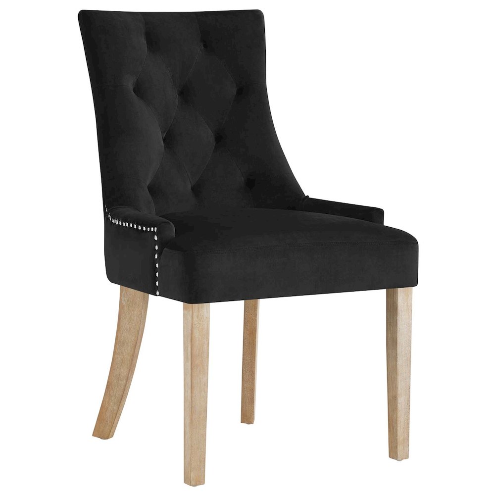 Pose Performance Velvet Dining Chair Set of 4