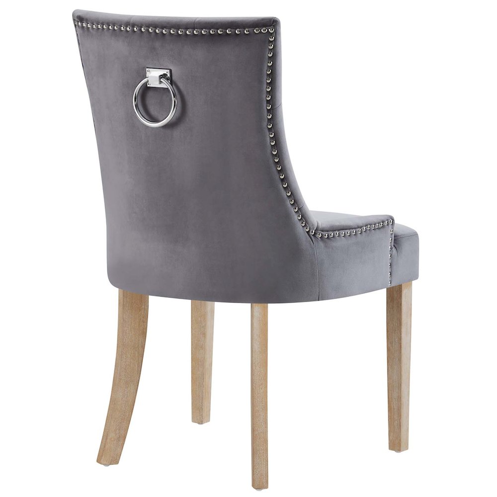 Pose Performance Velvet Dining Chair Set of 4