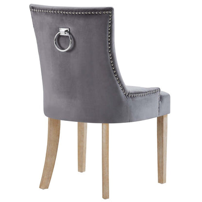 Pose Performance Velvet Dining Chair Set of 4
