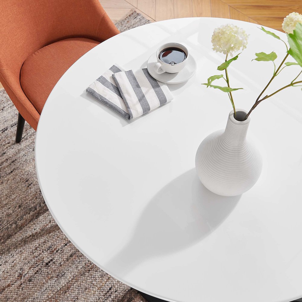 Lippa 36" Round Wood Dining Table