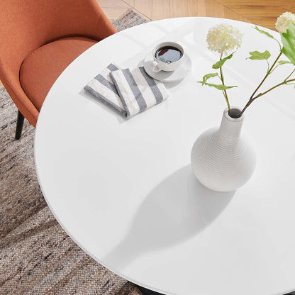 Lippa 36" Round Wood Dining Table