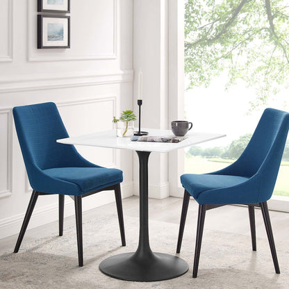 Lippa 28" Square Wood Dining Table