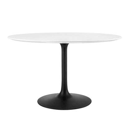 Lippa 48" Round Wood Dining Table