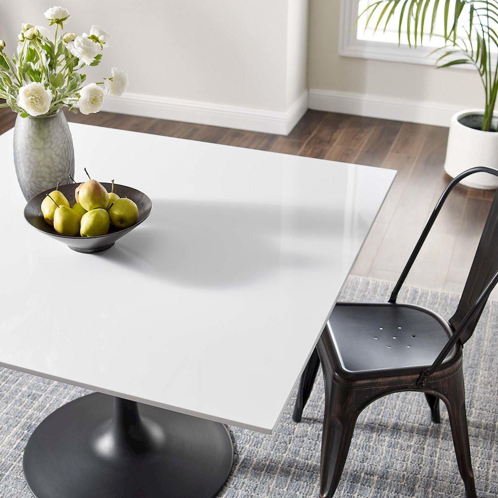 Lippa 48" Square Wood Dining Table