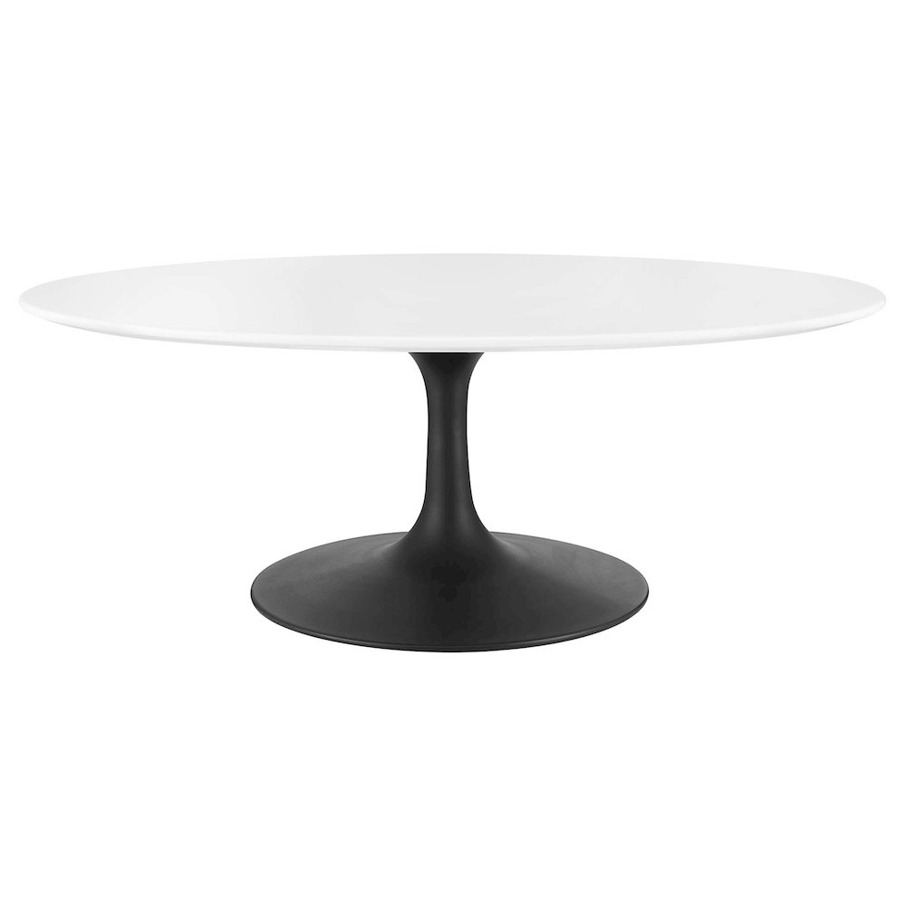 Lippa 42" Oval Wood Coffee Table
