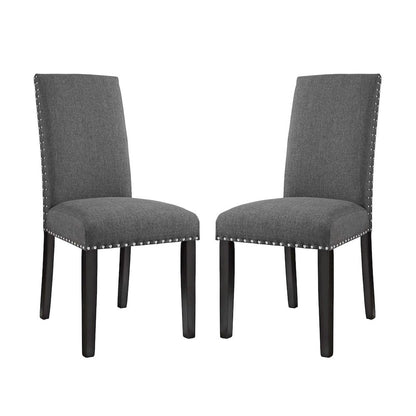 Parcel Fabric Dining Side Chair Set of 2