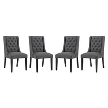 Baronet Fabric Dining Chair Set of 4