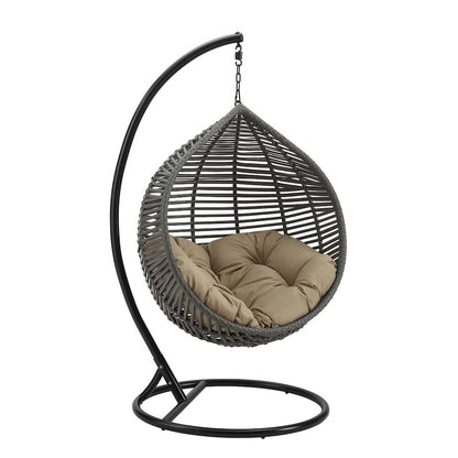 Garner Teardrop Outdoor Patio Swing Chair