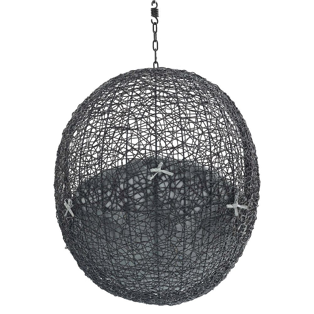 Encase Sunbrella Fabric Swing Outdoor Patio Lounge Chair Without Stand