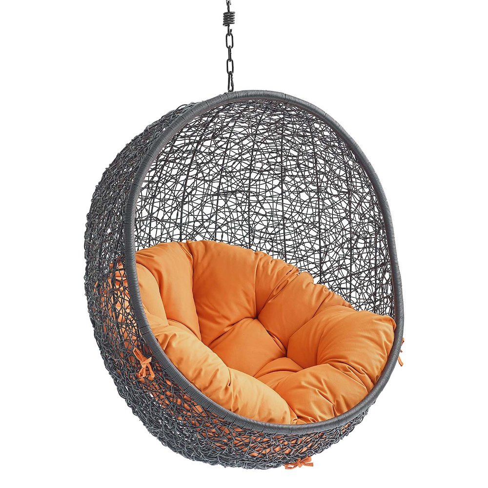 Encase Swing Outdoor Patio Lounge Chair Without Stand