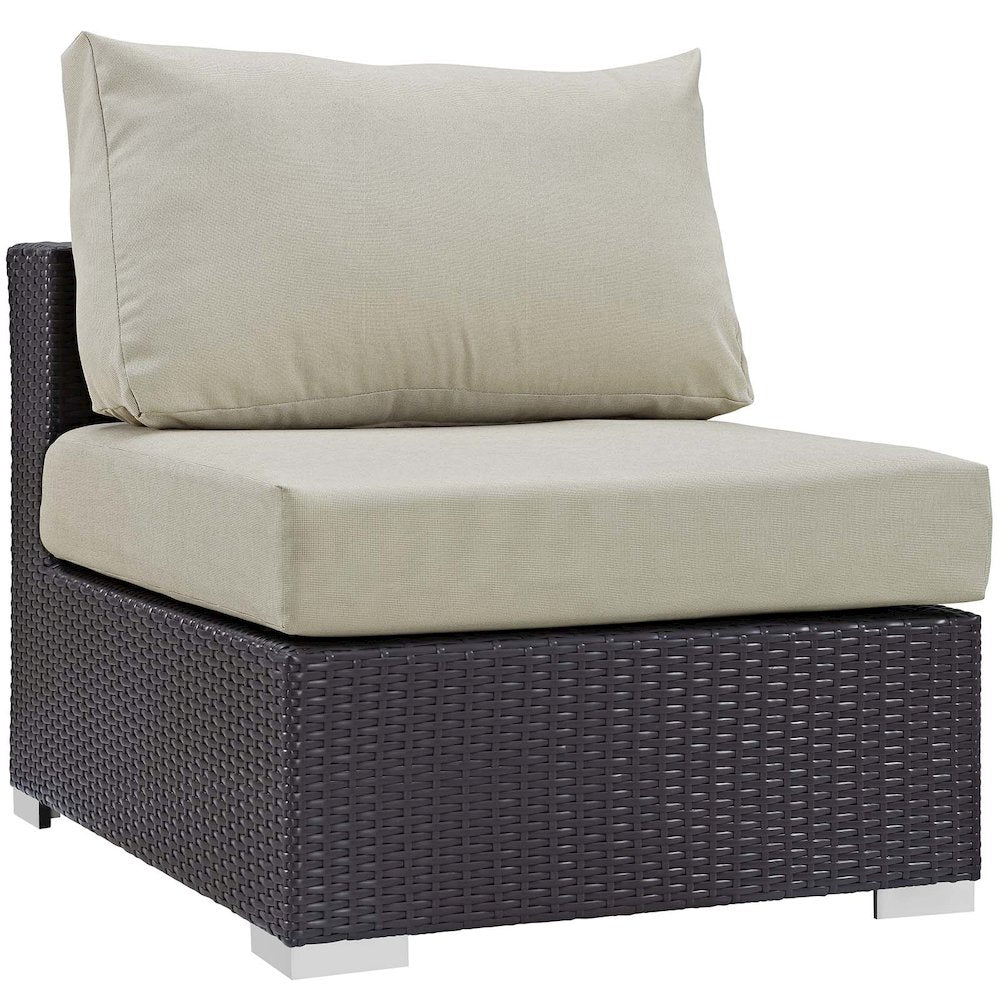 Convene 5 Piece Set Outdoor Patio with Fire Pit