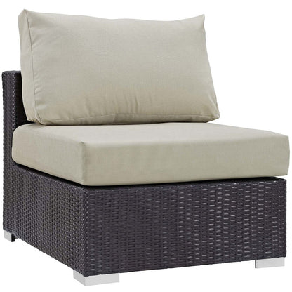 Convene 5 Piece Set Outdoor Patio with Fire Pit