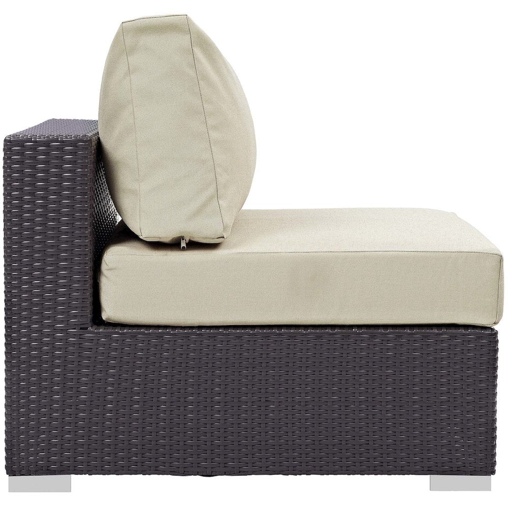 Convene 5 Piece Set Outdoor Patio with Fire Pit