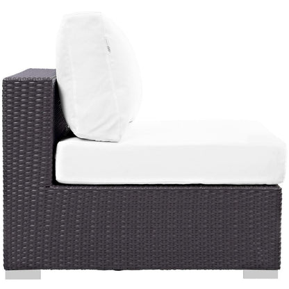 Convene 5 Piece Set Outdoor Patio with Fire Pit