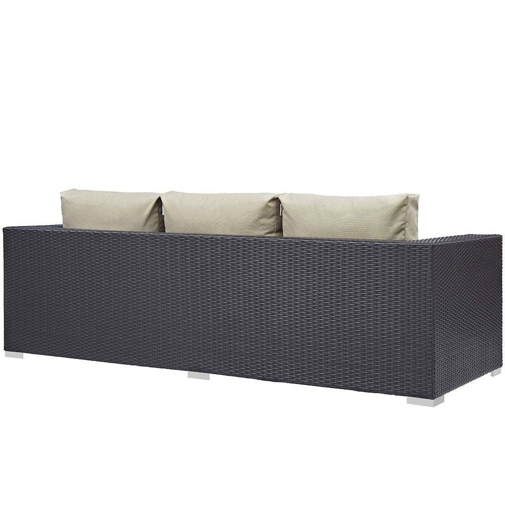 Convene 3 Piece Set Outdoor Patio with Fire Pit