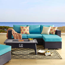 Convene 3 Piece Set Outdoor Patio with Fire Pit