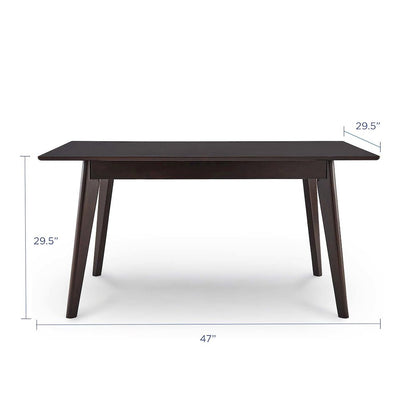 Oracle 47" Rectangle Dining Table