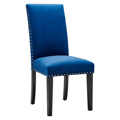 Parcel Performance Velvet Dining Side Chairs Set of 2